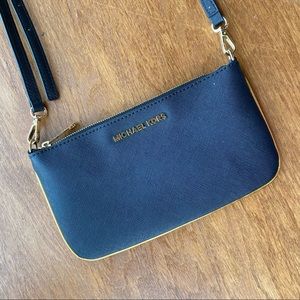 Black Mini Michael Kors Crossbody Bag